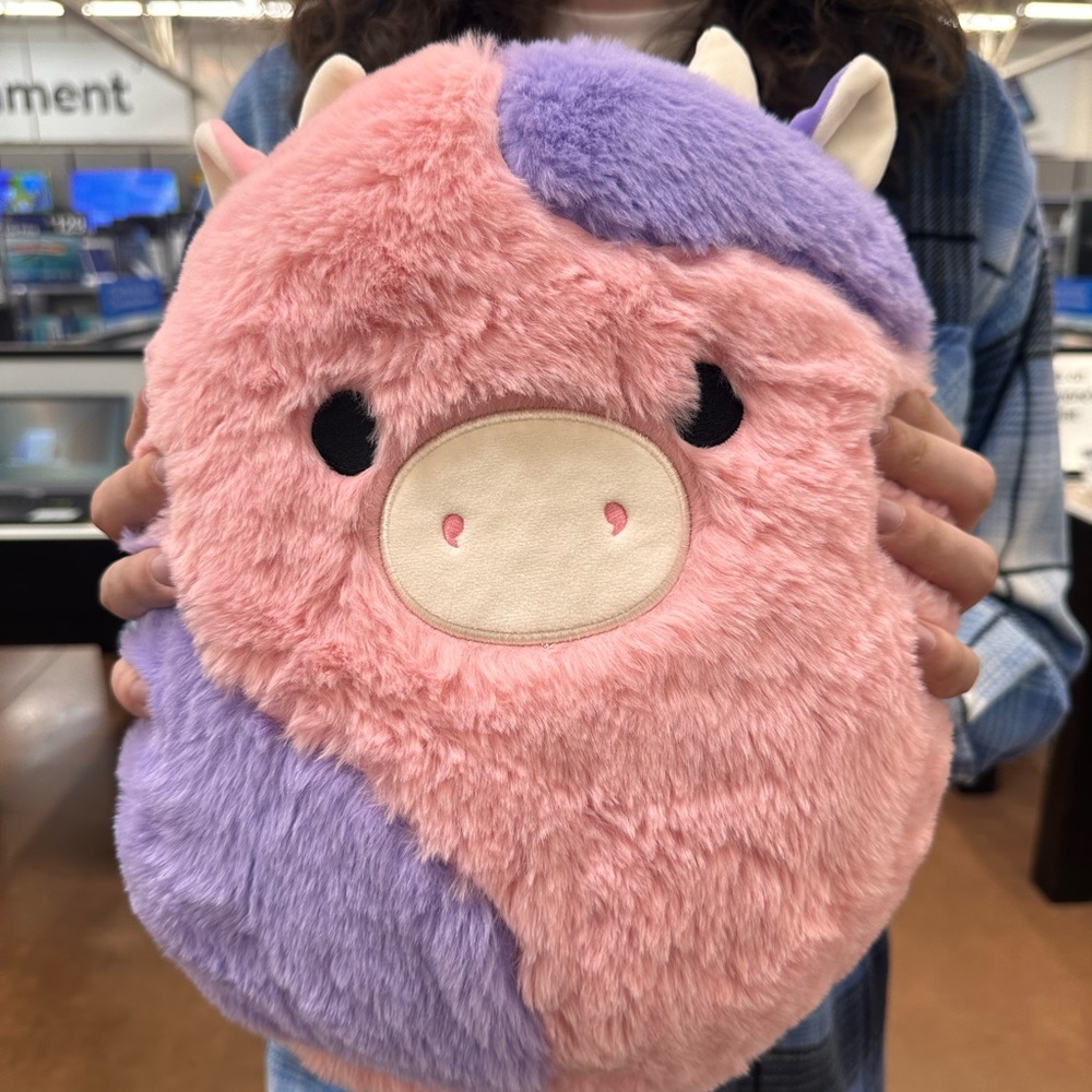 Fuzzy patty